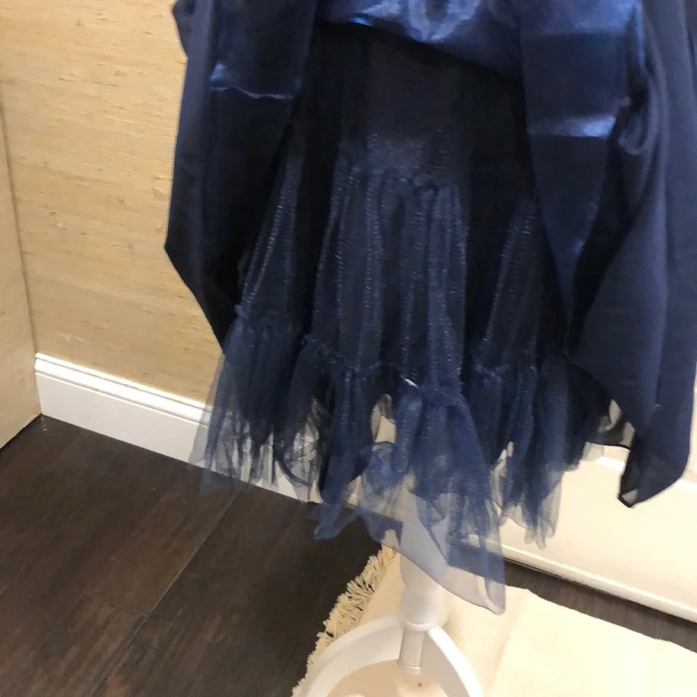 Minuet Navy blue juniors formal/cocktail dress